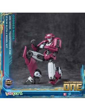 Yolopark AMK Series Model Kit Transformers One Elita-1 Cogged Mode