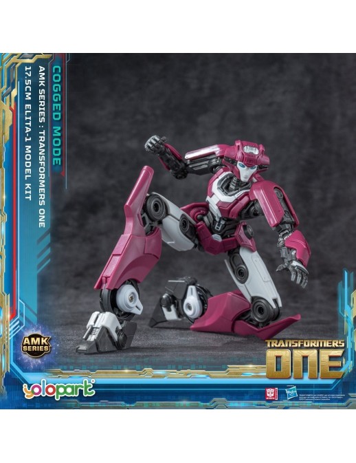 Yolopark AMK Series Model Kit Transformers One Elita-1 Cogged Mode
