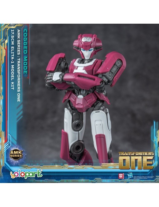 Yolopark AMK Series Model Kit Transformers One Elita-1 Cogged Mode