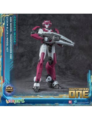 Yolopark AMK Series Model Kit Transformers One Elita-1 Cogged Mode