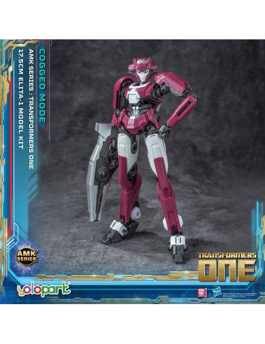 Yolopark AMK Series Model Kit Transformers One Elita-1 Cogged Mode
