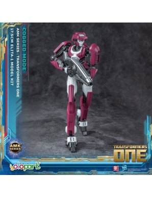 Yolopark AMK Series Model Kit Transformers One Elita-1 Cogged Mode