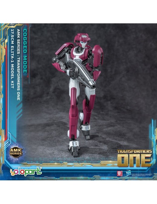 Yolopark AMK Series Model Kit Transformers One Elita-1 Cogged Mode