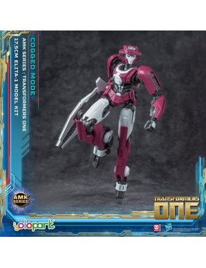 Yolopark AMK Series Model Kit Transformers One Elita-1 Cogged Mode