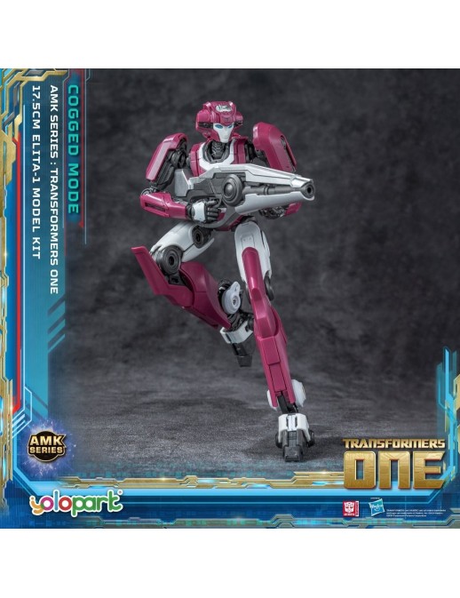 Yolopark AMK Series Model Kit Transformers One Elita-1 Cogged Mode