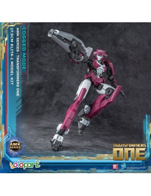 Yolopark AMK Series Model Kit Transformers One Elita-1 Cogged Mode