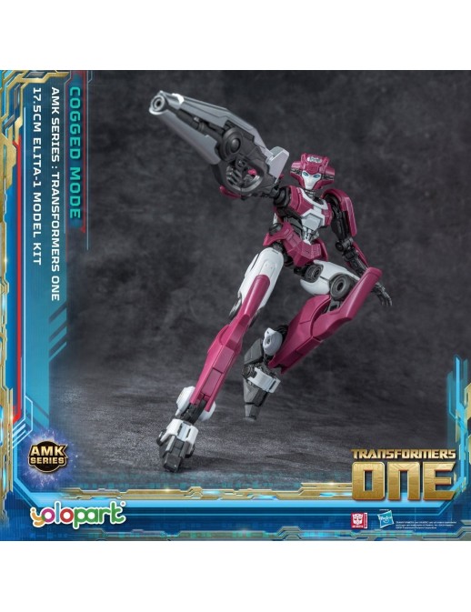 Yolopark AMK Series Model Kit Transformers One Elita-1 Cogged Mode