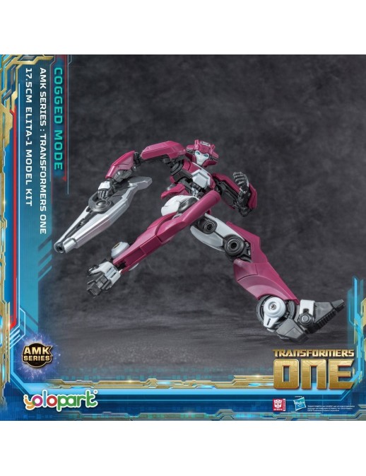 Yolopark AMK Series Model Kit Transformers One Elita-1 Cogged Mode