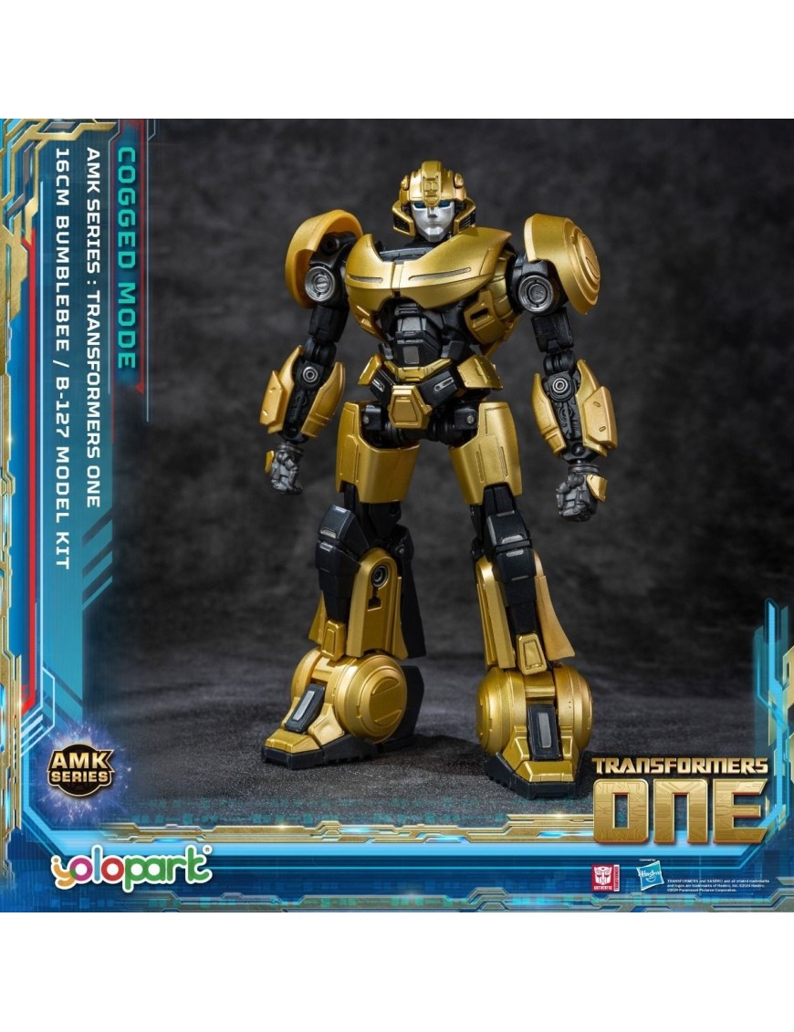 Yolopark AMK Series Model Kit Transformers One B-127 Cogged Mode Yolopark AMK Series Model Kit Transformers One B-127 Cogged Mode