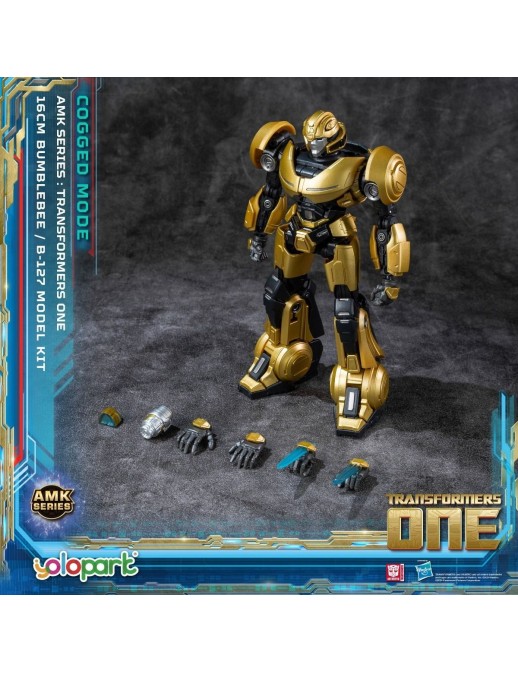 Yolopark AMK Series Model Kit Transformers One b-127 Cogged Mode