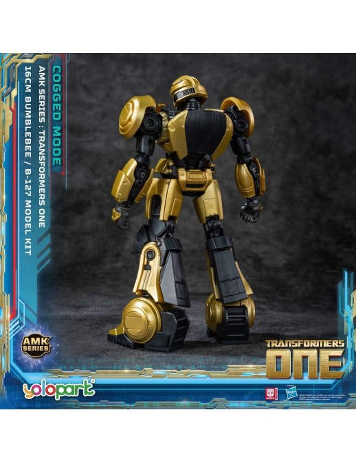 Yolopark AMK Series Model Kit Transformers One b-127 Cogged Mode