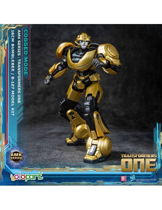 Yolopark AMK Series Model Kit Transformers One b-127 Cogged Mode
