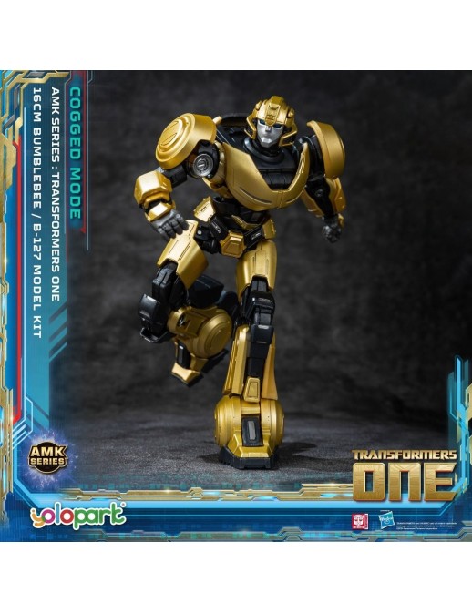 Yolopark AMK Series Model Kit Transformers One b-127 Cogged Mode