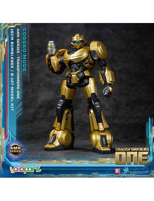Yolopark AMK Series Model Kit Transformers One b-127 Cogged Mode
