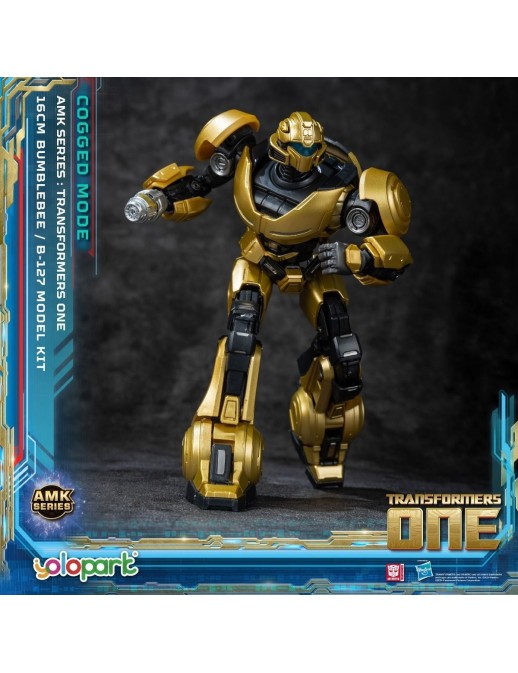 Yolopark AMK Series Model Kit Transformers One b-127 Cogged Mode