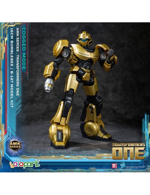 Yolopark AMK Series Model Kit Transformers One b-127 Cogged Mode