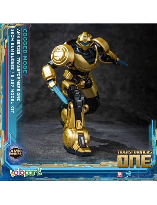 Yolopark AMK Series Model Kit Transformers One b-127 Cogged Mode
