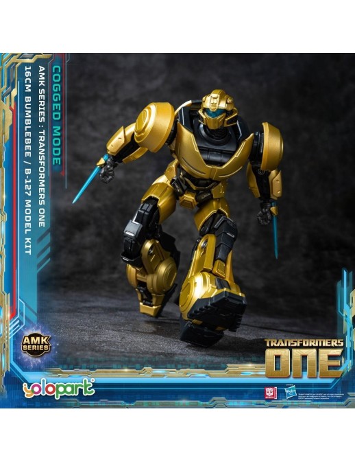 Yolopark AMK Series Model Kit Transformers One b-127 Cogged Mode