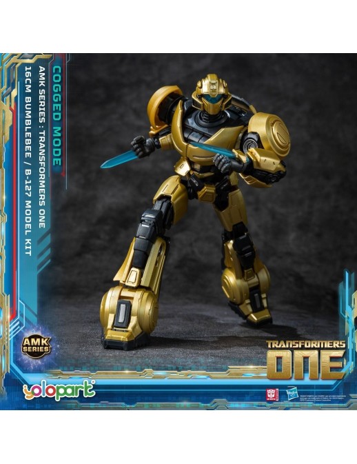 Yolopark AMK Series Model Kit Transformers One b-127 Cogged Mode