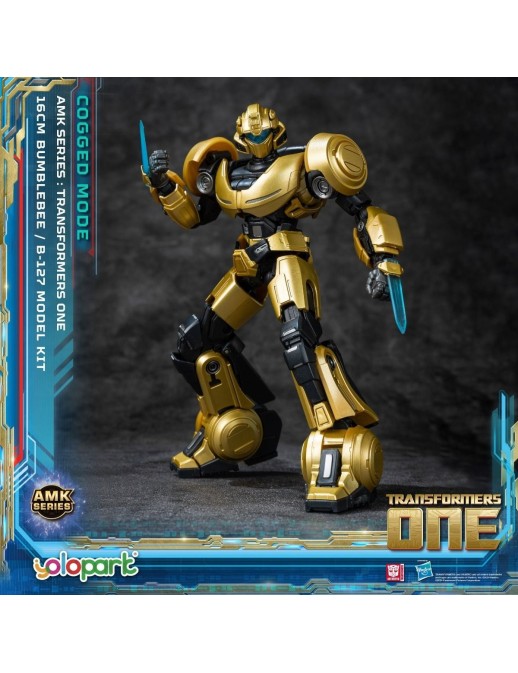 Yolopark AMK Series Model Kit Transformers One b-127 Cogged Mode