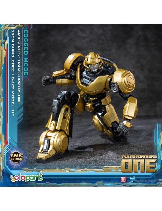 Yolopark AMK Series Model Kit Transformers One b-127 Cogged Mode