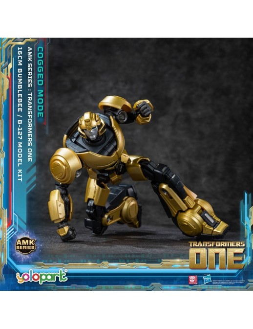 Yolopark AMK Series Model Kit Transformers One b-127 Cogged Mode