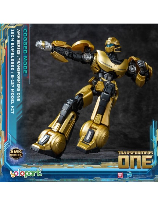 Yolopark AMK Series Model Kit Transformers One b-127 Cogged Mode