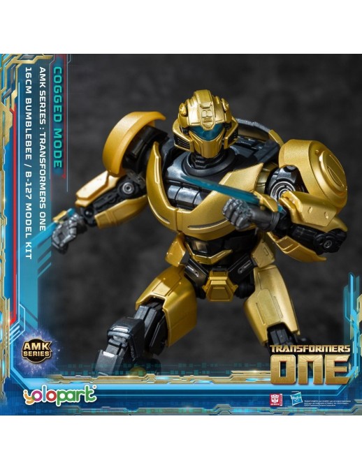 Yolopark AMK Series Model Kit Transformers One b-127 Cogged Mode