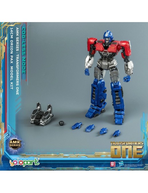 Yolopark AMK Series Model Kit Transformers One Orion Pax Cog-less Mode