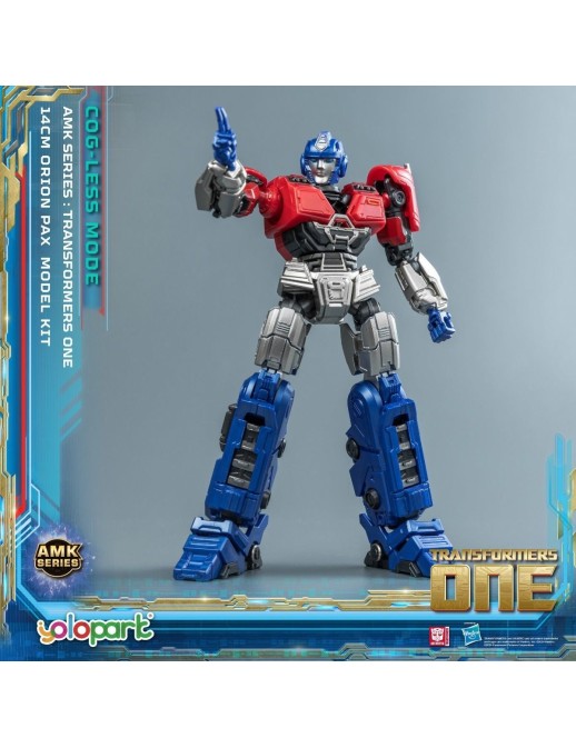 Yolopark AMK Series Model Kit Transformers One Orion Pax Cog-less Mode