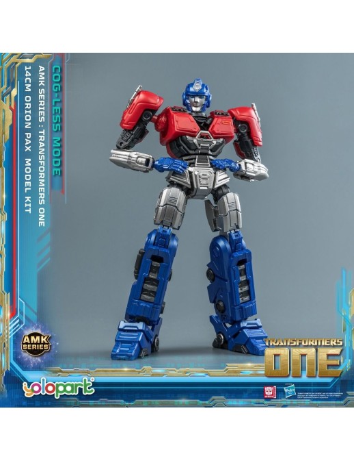 Yolopark AMK Series Model Kit Transformers One Orion Pax Cog-less Mode