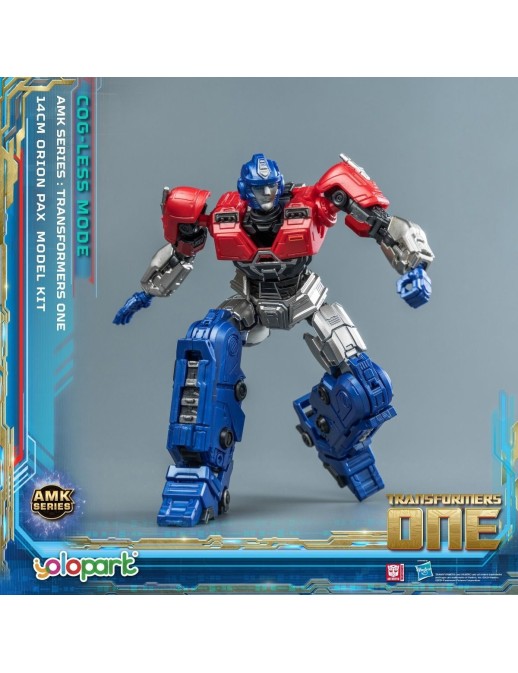 Yolopark AMK Series Model Kit Transformers One Orion Pax Cog-less Mode