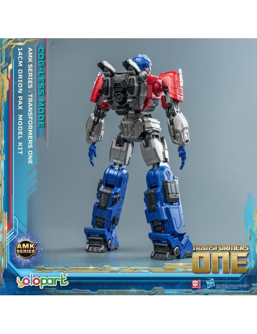 Yolopark AMK Series Model Kit Transformers One Orion Pax Cog-less Mode