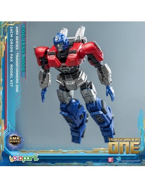 Yolopark AMK Series Model Kit Transformers One Orion Pax Cog-less Mode