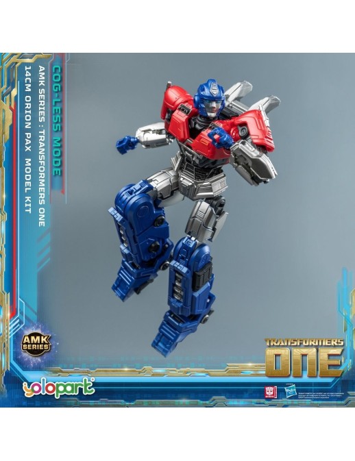 Yolopark AMK Series Model Kit Transformers One Orion Pax Cog-less Mode