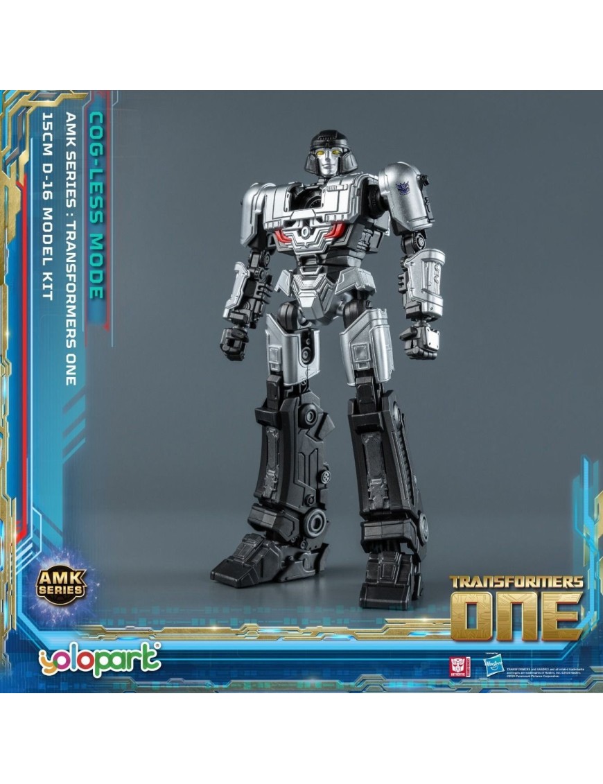 Yolopark AMK Series Model Kit Transformers One D-16 Cog-less Mode Yolopark AMK Series Model Kit Transformers One D-16 Cog-less Mode