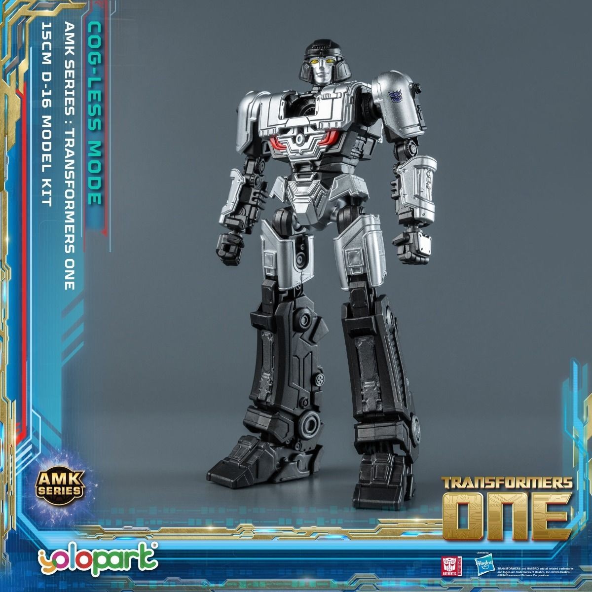 YOLOPARK AMK SERIES MODEL KIT TRANSFORMERS ONE D-16 COG-LESS MODE