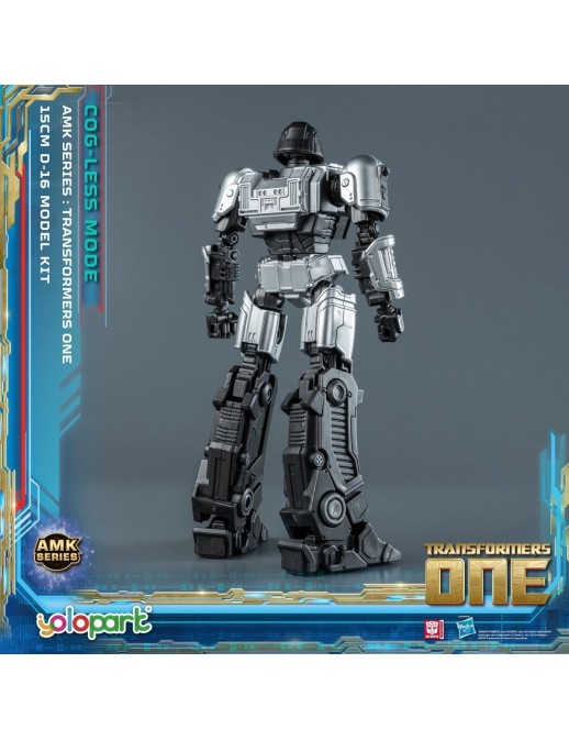 Yolopark AMK Series Model Kit Transformers One D-16 Cog-less Mode