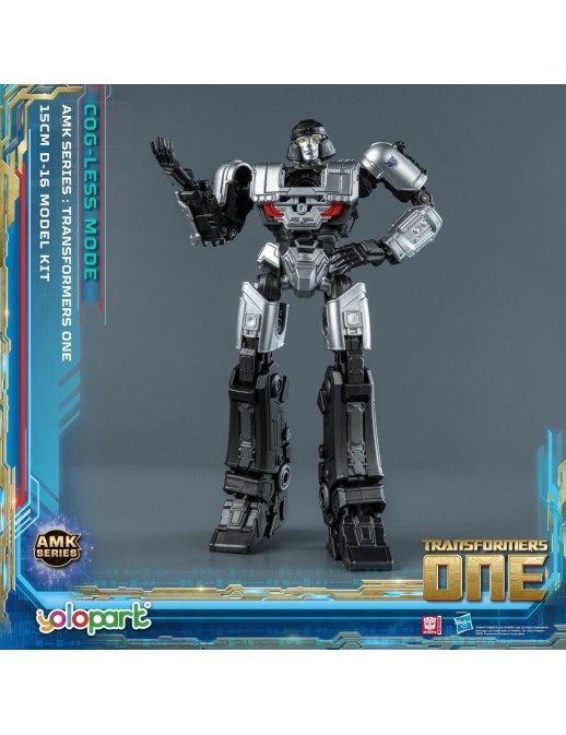 Yolopark AMK Series Model Kit Transformers One D-16 Cog-less Mode