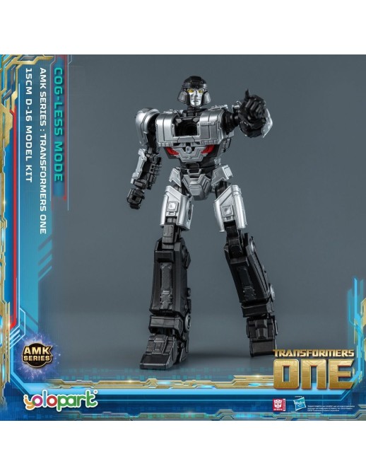 Yolopark AMK Series Model Kit Transformers One D-16 Cog-less Mode