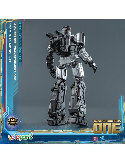 Yolopark AMK Series Model Kit Transformers One D-16 Cog-less Mode