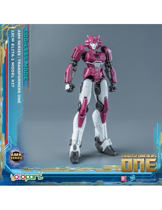 Yolopark AMK Series Model Kit Transformers One Elita-1 Cog-less Mode