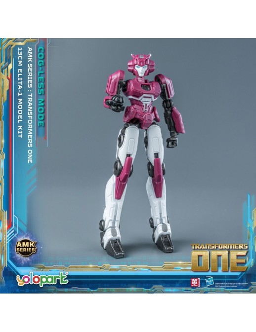 Yolopark AMK Series Model Kit Transformers One Elita-1 Cog-less Mode