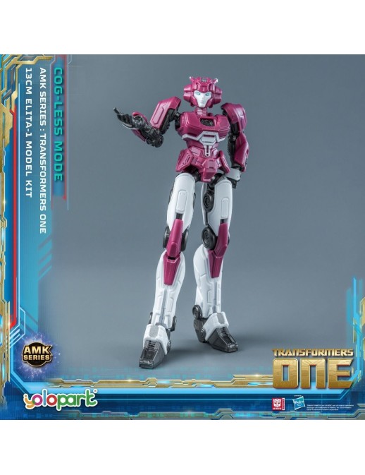 Yolopark AMK Series Model Kit Transformers One Elita-1 Cog-less Mode
