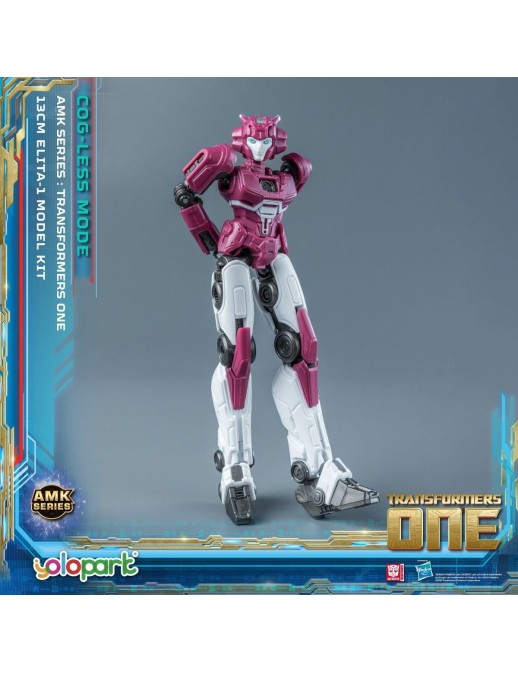 Yolopark AMK Series Model Kit Transformers One Elita-1 Cog-less Mode
