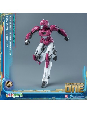 Yolopark AMK Series Model Kit Transformers One Elita-1 Cog-less Mode