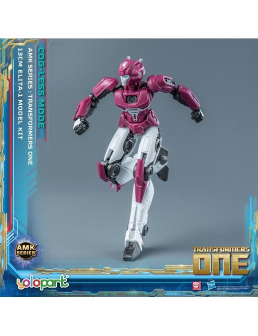 Yolopark AMK Series Model Kit Transformers One Elita-1 Cog-less Mode