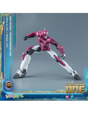 Yolopark AMK Series Model Kit Transformers One Elita-1 Cog-less Mode