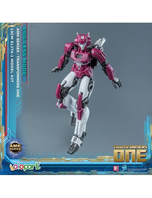 Yolopark AMK Series Model Kit Transformers One Elita-1 Cog-less Mode