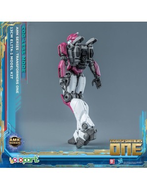 Yolopark AMK Series Model Kit Transformers One Elita-1 Cog-less Mode
